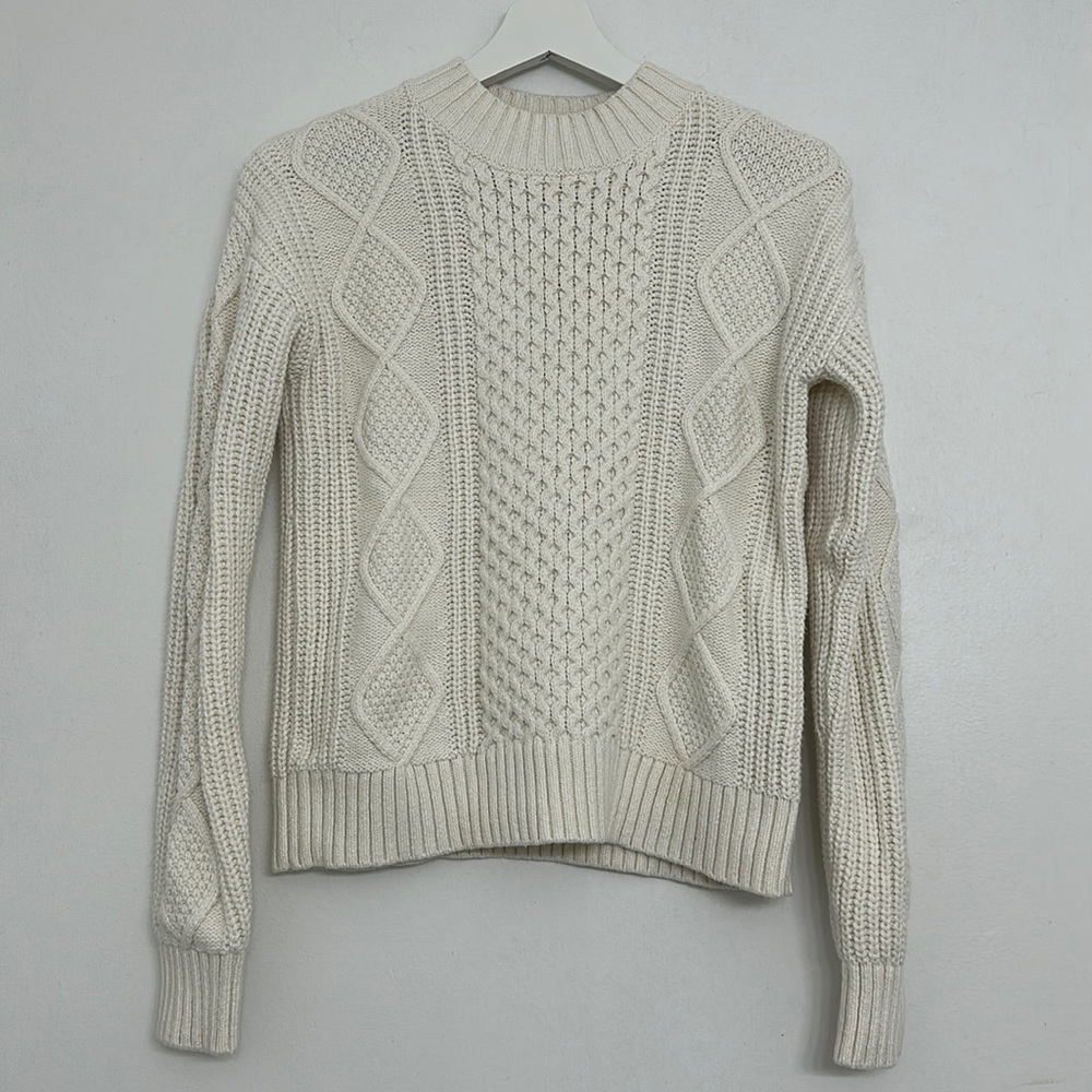 Banana Republic Cable Knit Sweater